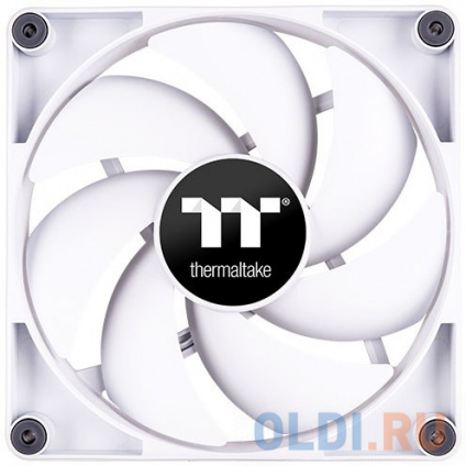     Thermaltake CT120 120120x25  4-pin 25.8 (.:2) (CL-F151-PL12WT-A) Ret  