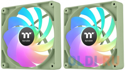     Thermaltake CT120 Sync Matcha Reverse ARGB 120120x25  4-pin 31.2 (.:2) (CL-F200-PL12MG-A) Ret  