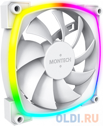     Montech AX120 ARGB 120120x25  4-pin 27 (AX120 PWM WHITE) Ret  -