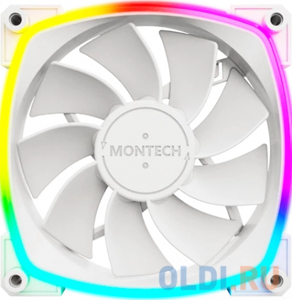   120  120  MONTECH RX120 PWM WHITE 4 pin 1  -