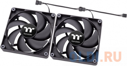     Thermaltake CT120 120120x25  4-pin 25.8 (.:2) (CL-F147-PL12BL-A) Ret  