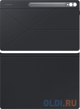   Samsung  Samsung Galaxy Tab S9 Ultra Smart Book Cover   (EF-BX910PBEGRU)   