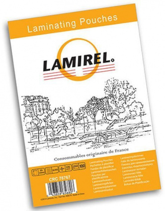     Fellowes Lamirel LA-7866201 6 125 100  
