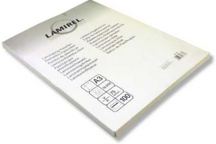     Fellowes LA-7865501 A3 75 100  -