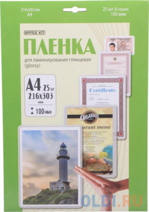     216303 (100 ) 25  Office Kit (LPA4100)  