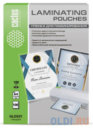     Cactus 100 A4 (100)  216x303 CS-LPGA4100100  -
