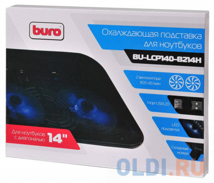     14" Buro BU-LCP140-B214H / 1100/ 20db    