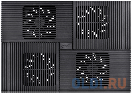     17&quot; Deepcool MULTI CORE X8 381x268x29mm 2xUSB 1290g Fan-control 23dB  DP-N422-X8BK  --