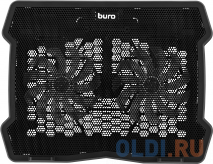     Buro BU-LCP150-B213 15&quot;335x265x22 74.35 1xUSB 2x 140FAN 480  /    