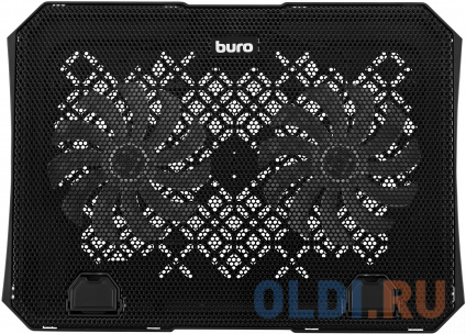     Buro BU-LCP150-B212 15&quot;335x265x22 74.35 1xUSB 2x 140FAN 480  /   -