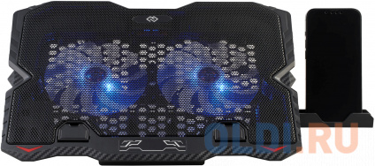     Digma D-NCP150-2 15.6&quot;360x260x27 38 2xUSB 2x 120FAN 650 /    