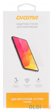      Digma  Apple iPhone 12/12 Pro  1. (DGG1AP12PA)  -