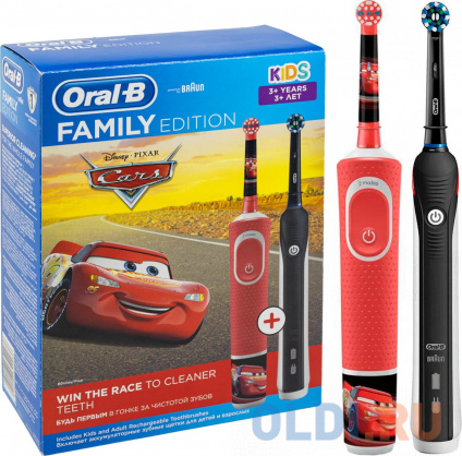      Oral-B Family Edition Pro 1 700+Kids Cars /   