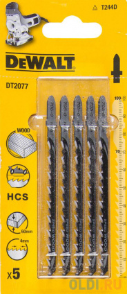     DeWALT DT2077-QZ   HCS T 244 D, 5.  -