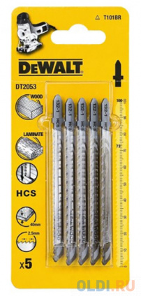     DeWALT DT2053-QZ   HCS T 101 BR, 5.  