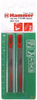     Hammer Flex 204-103 JG WD T101BR .\, 74,  2.5, ., HCS, 2.  