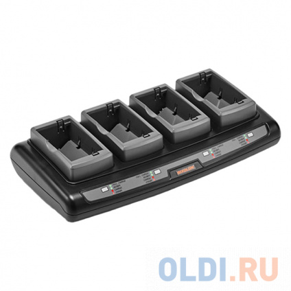    / QUAD BATTERY CHARGER; standard (for SPP-R300,R400,R400II,R310,L310,R410,L410,L3000,XM7-20,XM7-40) Notice) AD/DC Adapter, POWER CORD included.  