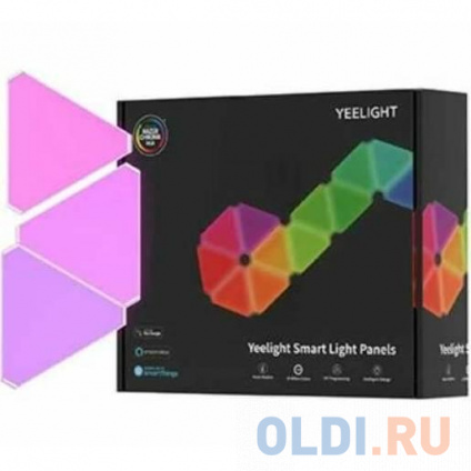    Xiaomi YEELIGHT Smart Light Panels-3pcs-extension  
