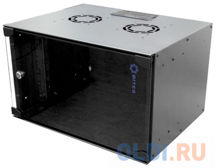  5bites TC5402-06B   6U / 520*400 / WALL / BLACK  