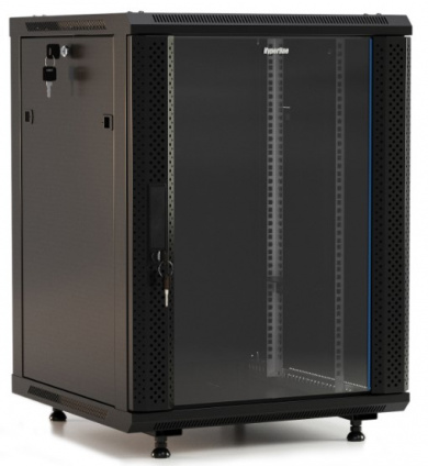  Hyperline TWB-1245-GP-RAL9004   19- (19&quot;), 12U, 650x 600 450,      ,   ,   (RAL 9004) ()  -