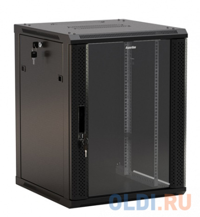 Hyperline TWB-0966-GP-RAL9004   19- (19&quot;), 9U, 500x 600 600,      ,   ,   (RAL 9004) ()  --