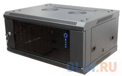  5bites TC6401-09B   9U / 600*450 / WALL / BLACK  