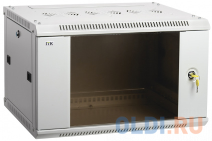    ITK LINEA W 9U 600x450   , RAL7035   