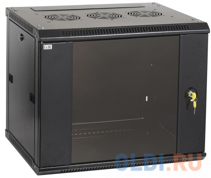  ITK  LINEA W 6U 600x600   , RAL9005  -