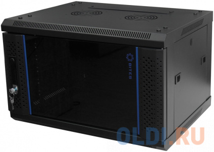  5bites TC6403-06B   6U / 600*450 / WALL / BLACK   