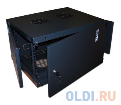    6U Lanmaster TWT-CBWNM-6U-6X6-BK 550x600mm  60  -