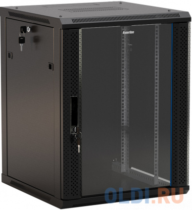  Hyperline TWB-2266-GP-RAL9004   19- (19&quot;), 22U, 1086x 600 600,      ,   ,   (RAL 9004) ()   