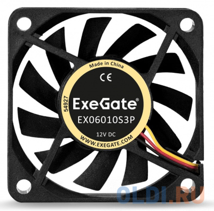  Exegate EX253944RUS    Exegate &lt;6010M12S&gt;/&lt;Mirage 60x10S&gt;, 4500 /, 3pin  