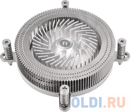  Cooler Thermaltake Engine 27 (CL-P032-CA06SL-A) 115*/PWM/low profile  