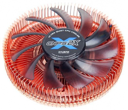   Zalman CNPS2X (Slim)  s1155,1156,775,AM2,AM3,FM1 TDP120W  