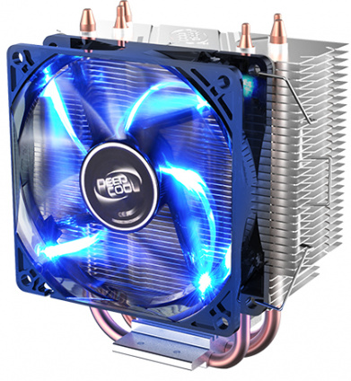 Deepcool gammaxx 300 fury установка на intel