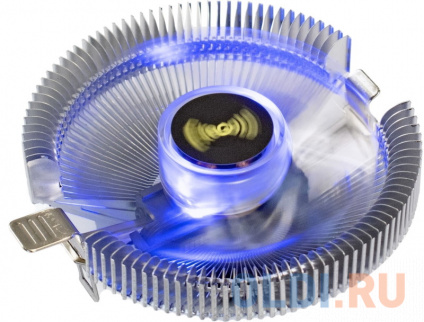  Exegate EX286146RUS  ExeGate Wizard EE91-BLUE (Al, LGA775/1150/1151/1155/1156/1200/AM2/AM2+/AM3/AM3+/AM4/FM1/FM2/754/939/940, TDP 75W, Fan 90mm, 2200RPM, Hydro bearing, 3pin, 22db, 215,   --