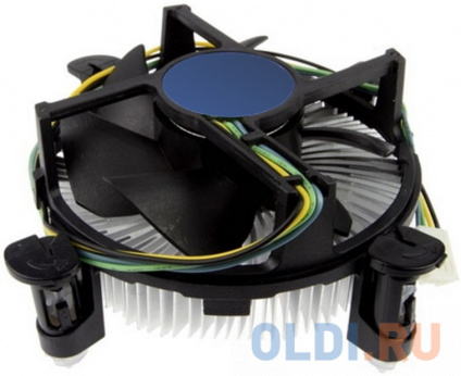  Cool system ACD ACD-CD5L3-A Cooler, s.115x, TDP 65W, 2300rpm, 23.5dBA, push-pin, 3pin ,OEM {50  -