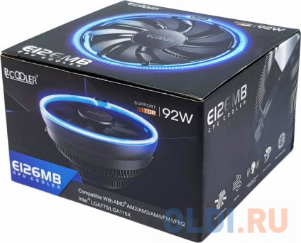   PCCooler E126MB  -
