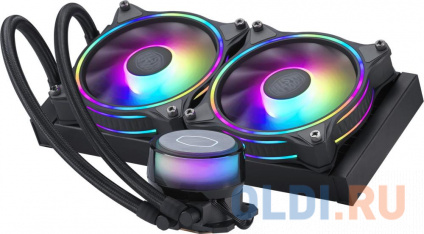  Cooler Master MasterLiquid ML240 ILLUSION  