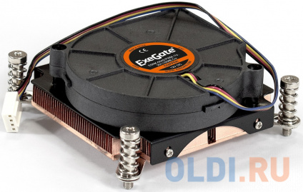     Intel Exegate ESNK-0049.PWM.1U.2011/66.Cu  