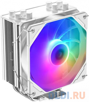      ID-Cooling SE-224-XTS ARGB WHITE  --