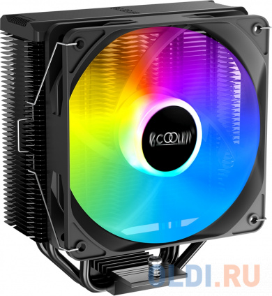  PCCooler Paladin EX300S  S115X/1200/1700/AM4 (24 /, TDP 125W, 120mm PWM Dynamic Multi-Color LED, 3   6, 400-1800RPM, 28,6dBa) (111948)  