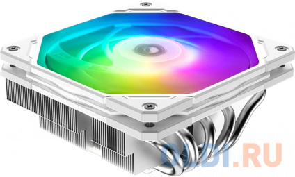     ID-COOLING IS-55 ARGB WHITE 4-pin, 125W/PWM/LGA1700/1200/ 115x/AM4/AM5/Low profile/Screws  --