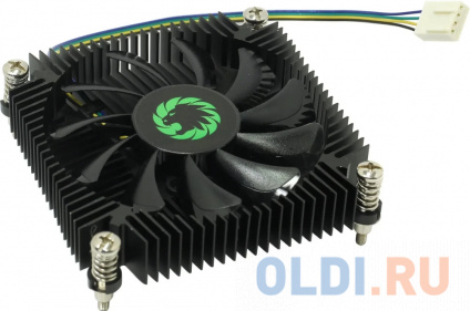   CPU/ Gamemax E89X CPU cooler, 18mm, copper base  -