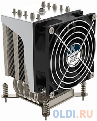   ALSEYE R19 CPU type:LGA1700/1200/2011(rectangle/square) voltage: DC 12 V Product size: 105mm*92.5mm*125.8mm Fan speed: PWM 1300-3800rpm Noise value: 40.0dBA (MAX) Air volume: 61.46CFm (MAX)  