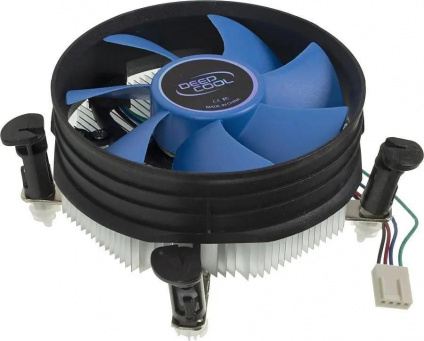     Deepcool THETA 9 PWM Socket 115X, 90mm, 3200rpm, 41.3 , 95W, PWM 4-pin, Al (DP-ICAP-T9P)  