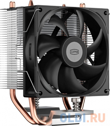   PCCooler R200 S115X/1200/1700/AM4/AM5 (TDP 110W, 90mm Non LED Fan, 2   6, 2200RPM, 28,3dBa)  
