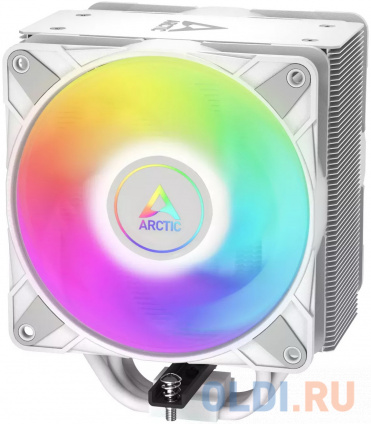     Arctic Cooling    Arctic Freezer 36 A-RGB (White) - Retail (Intel: LGA 1851, LGA 1700 AMD: AM5, AM4) (ACFRE00125A)  