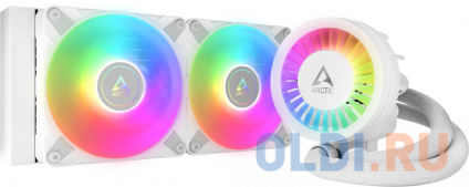     Arctic Cooling Arctic Liquid Freezer III-240 A-RGB White Multi Compatible All-In-One CPU Water Cooler (ACFRE00150A)   