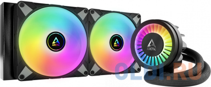     Arctic Cooling Arctic Liquid Freezer III-280 A-RGB Black Multi Compatible All-In-One CPU Water Cooler (ACFRE00143A)  
